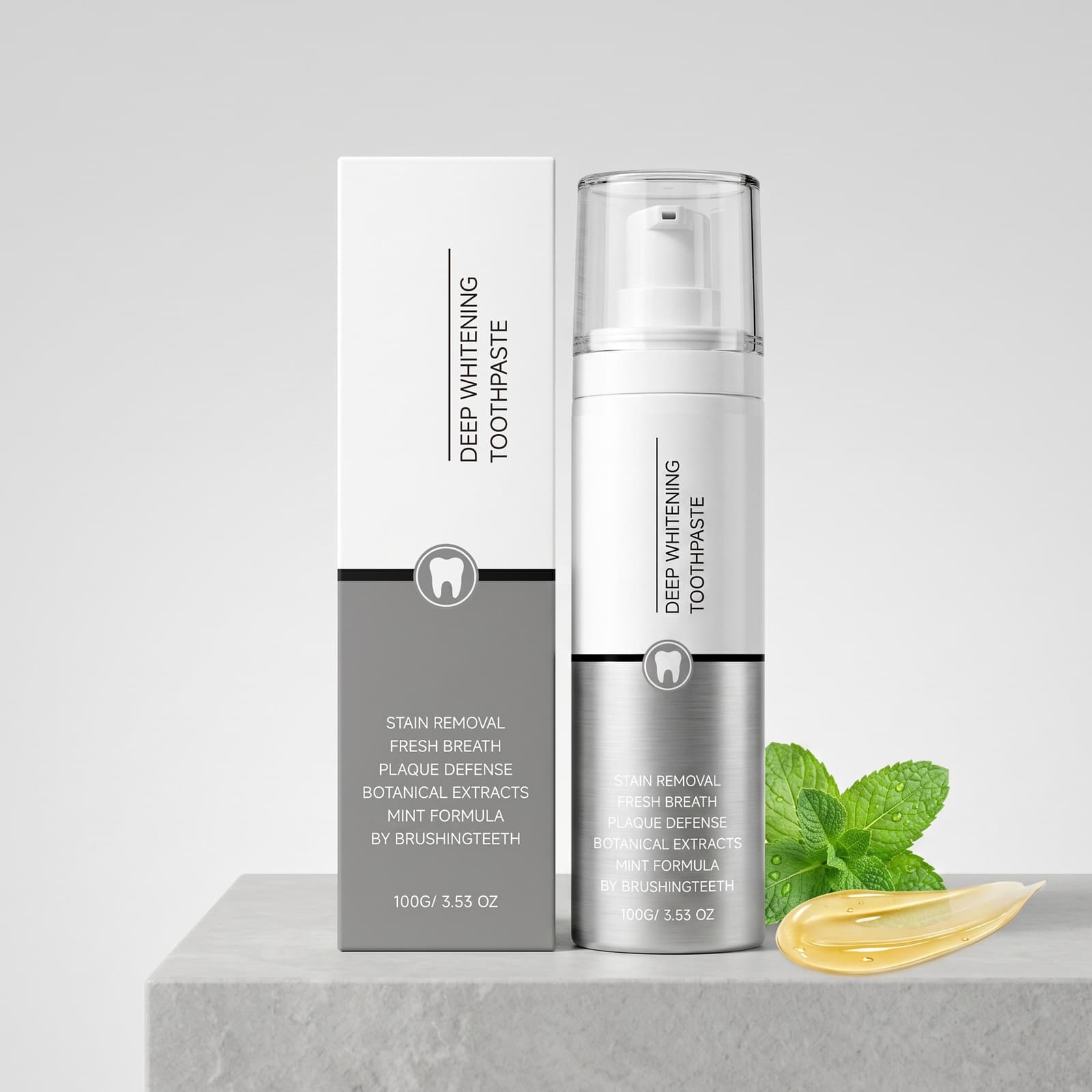 Deep Whitening Toothpaste