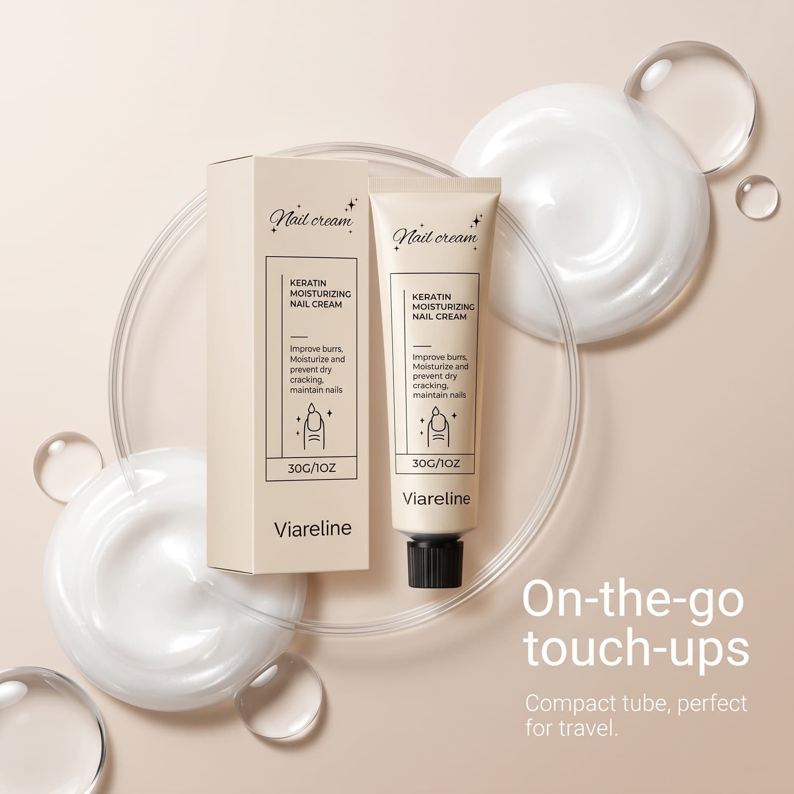 Nail Moisturizing Care Cream