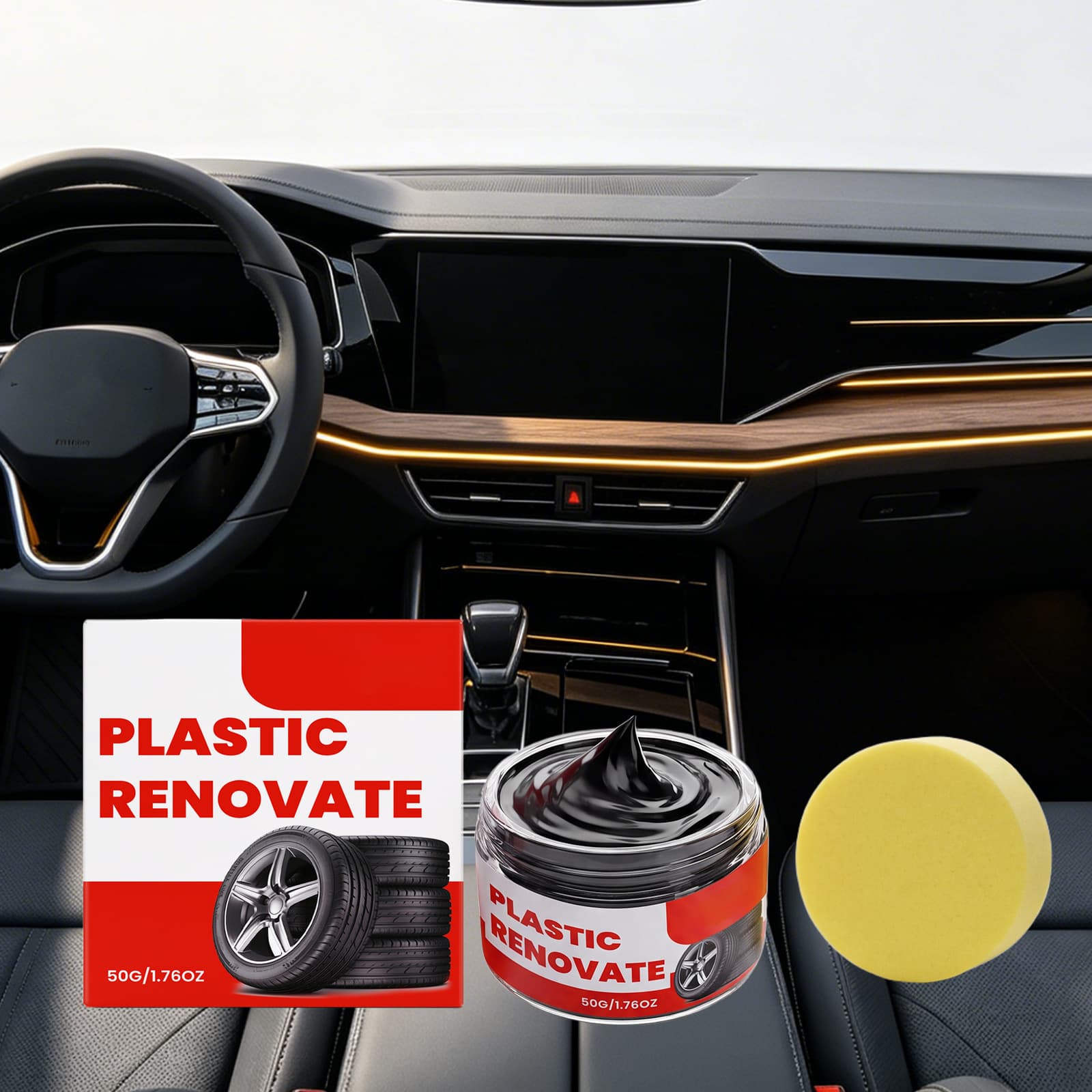 Plastic Renovate Paste