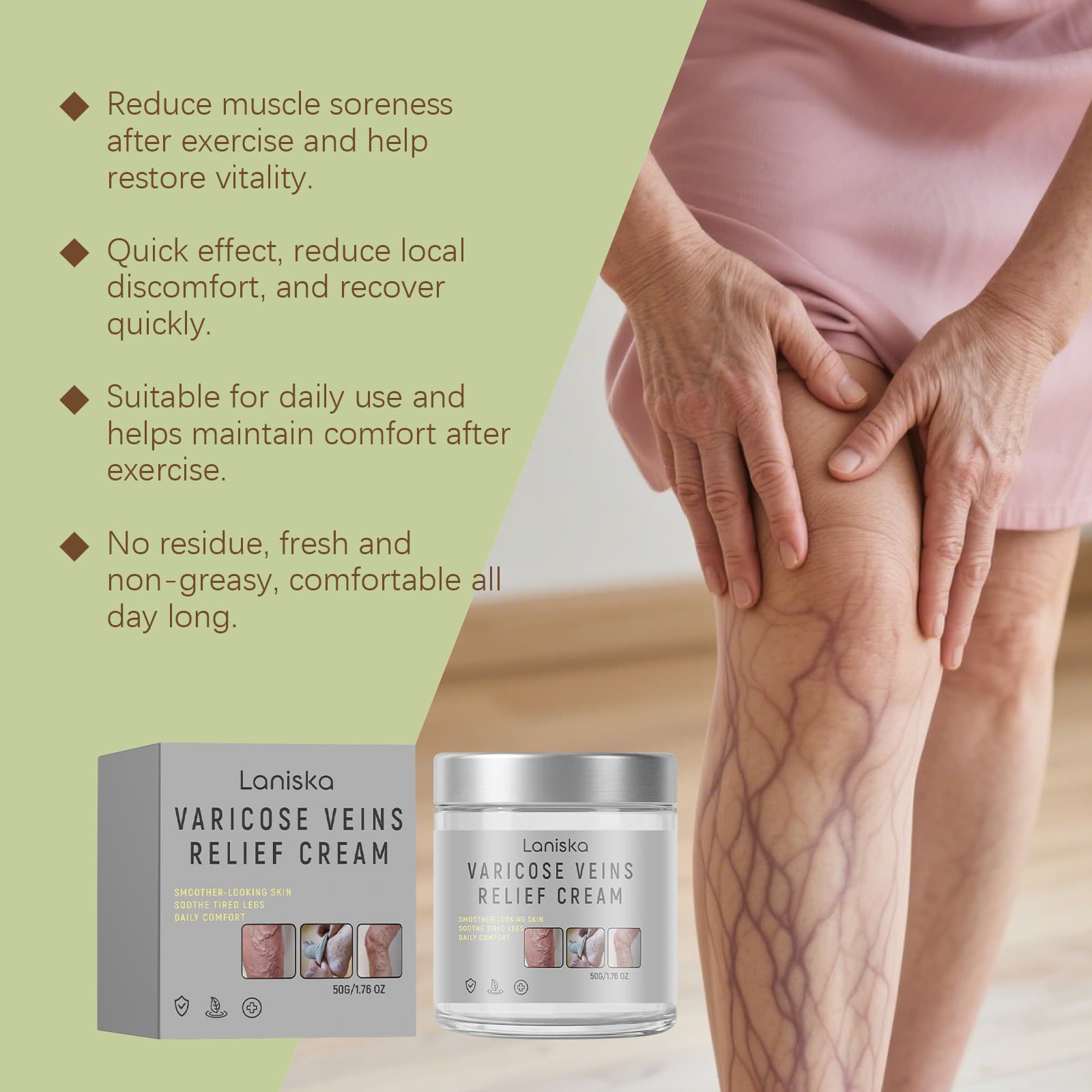 Leg Soothing Cream