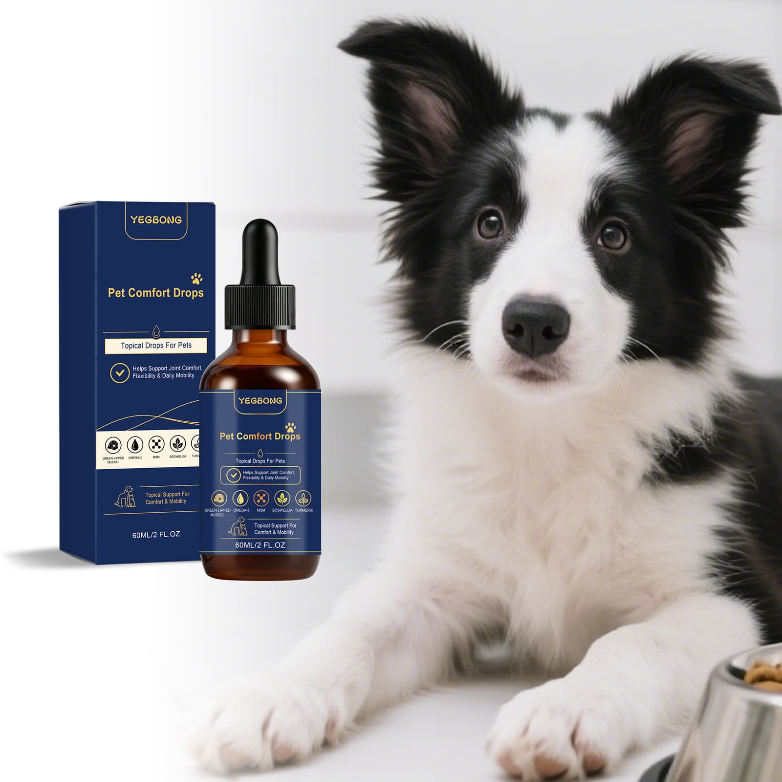 Pet Comfort Drops