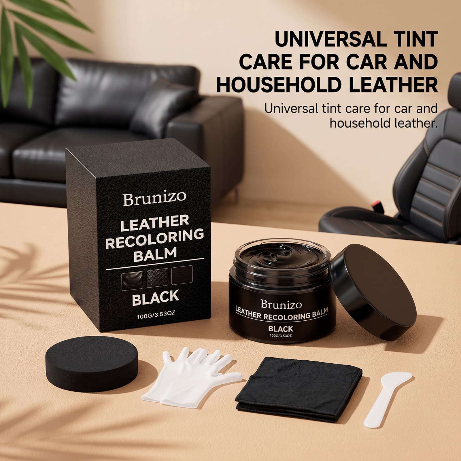 Brunizo Leather Recoloring Balm