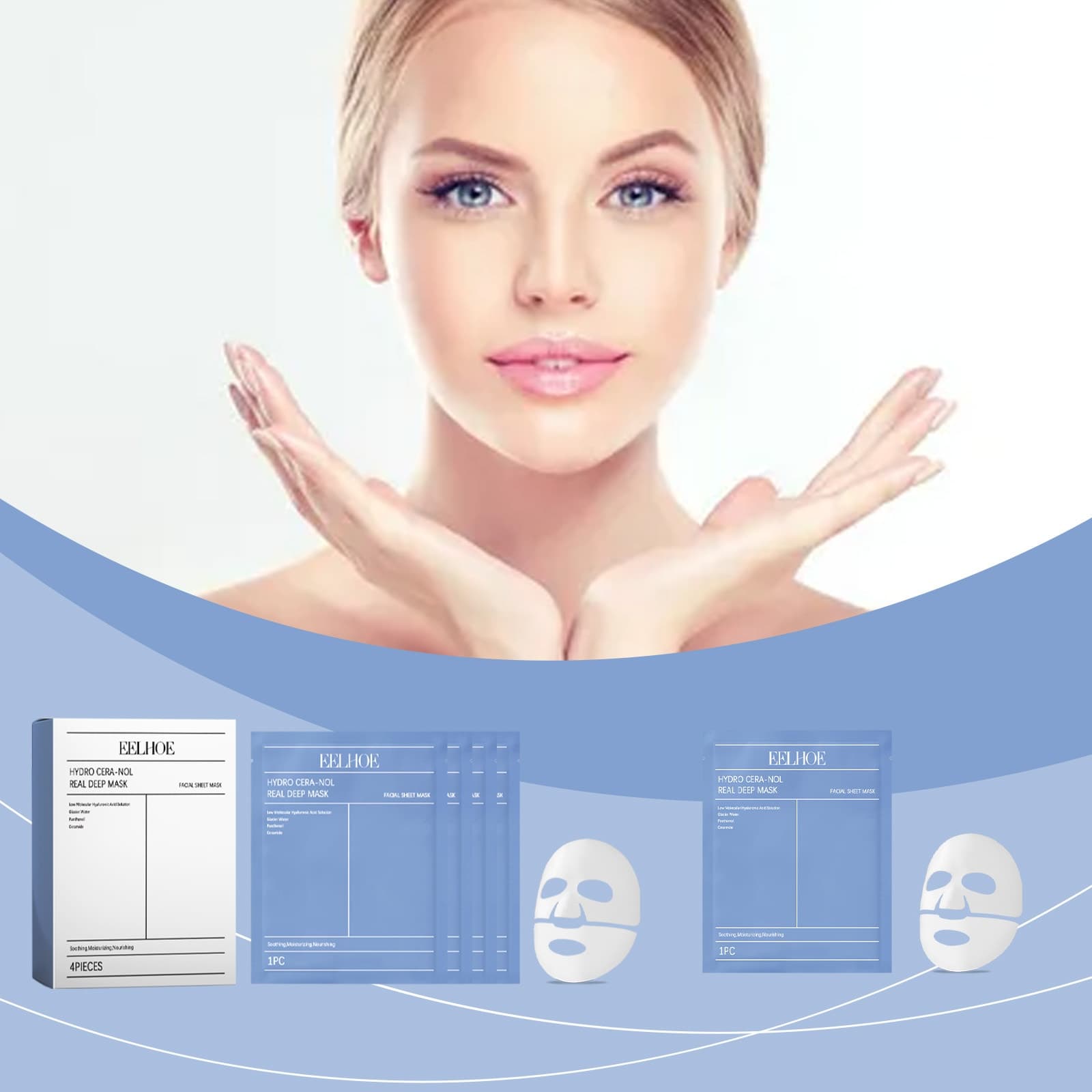 Deep Nourishing Moisturizing Mask Gentle