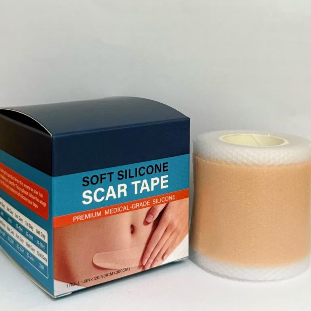 Silicone Self-adhesive Scar Patch Roll Invisible Scar Cover
