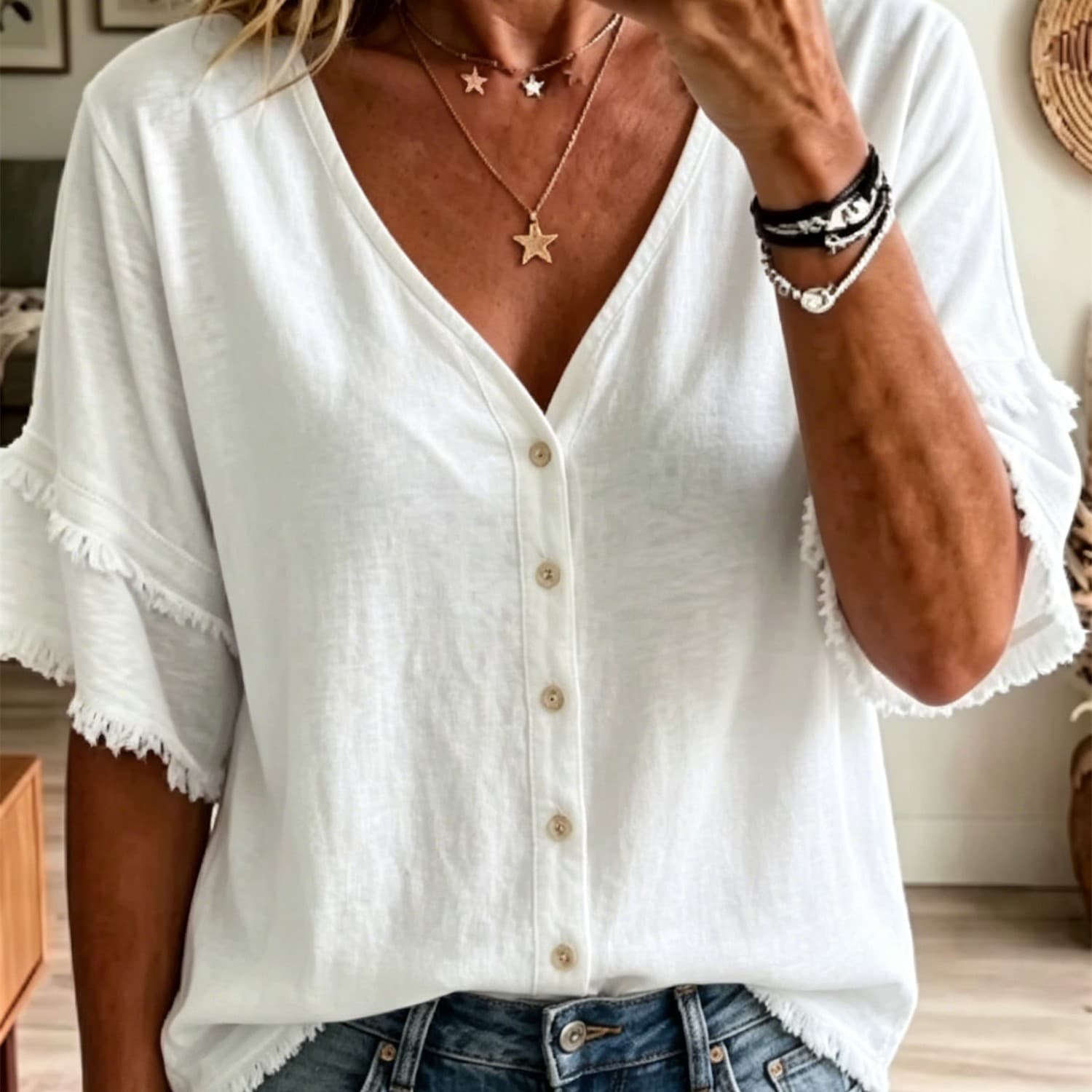 Polyester Blouse