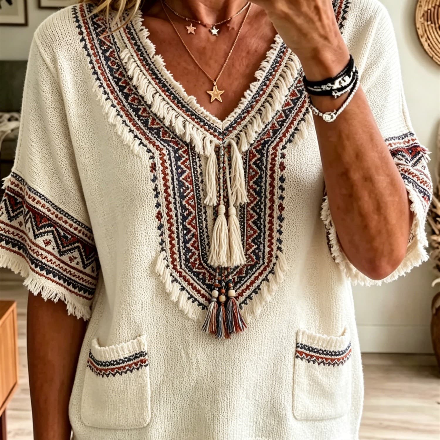 Polyester Blouse