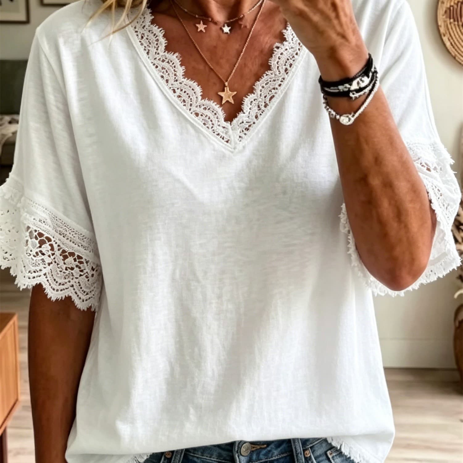 Polyester Blouse