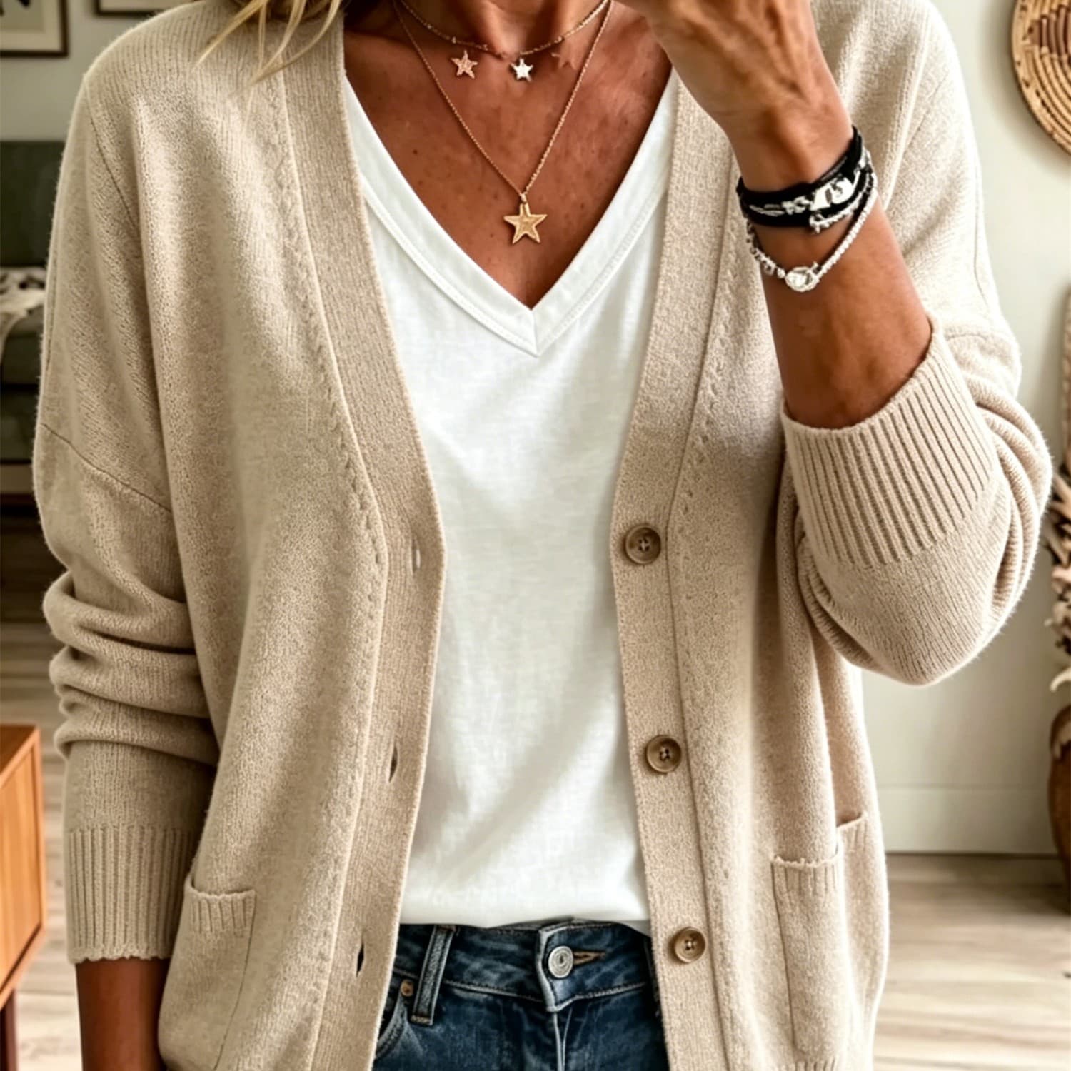 Polyester Blouse