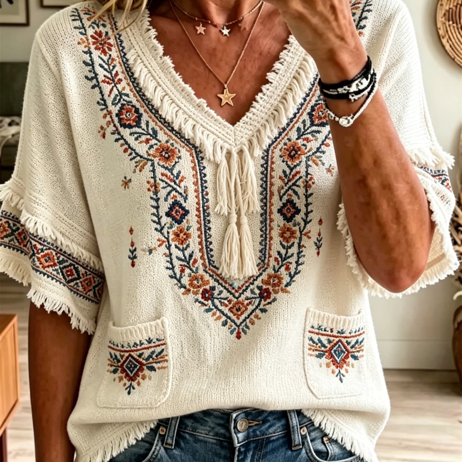 Polyester Blouse