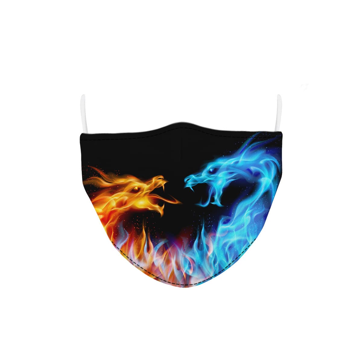Digital Printing Outdoor Dust-Proof Ear Adjustable Mask