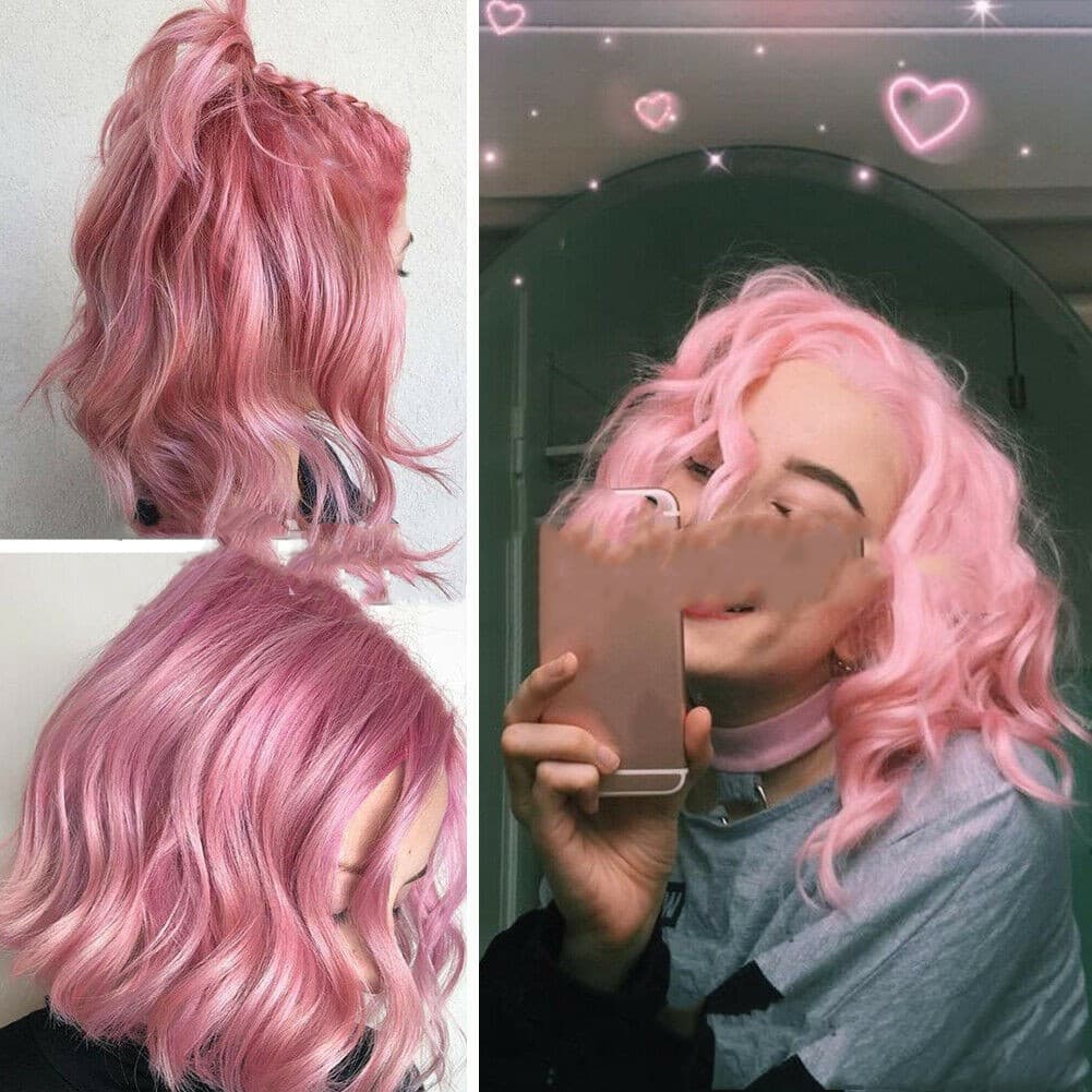 Egg Roll, Wave, Curly Hair, Water Ripple