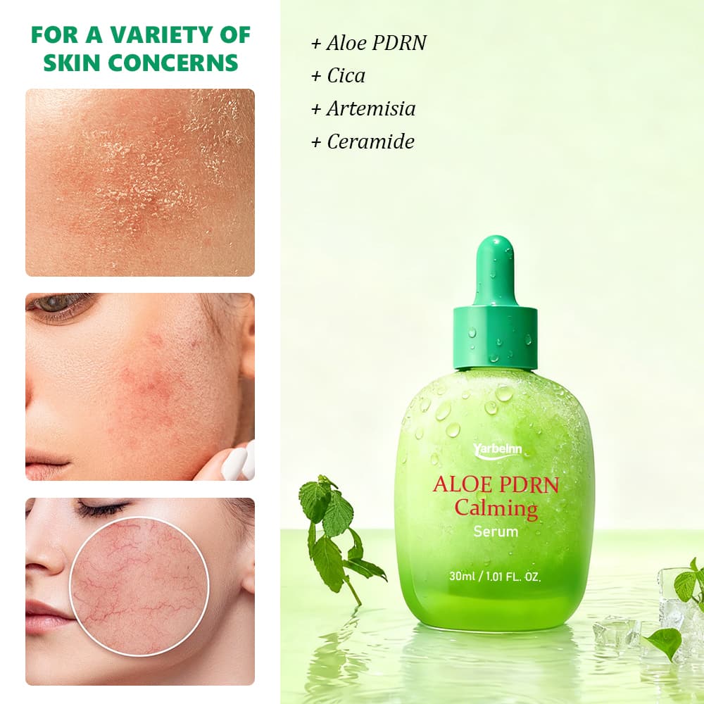 Multi Plant Extract Gentle Daily Facial Hydrating Skin Care Liquid 30ml