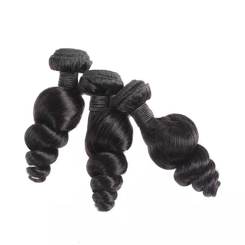 Women's Black Fashion Hair Weft
