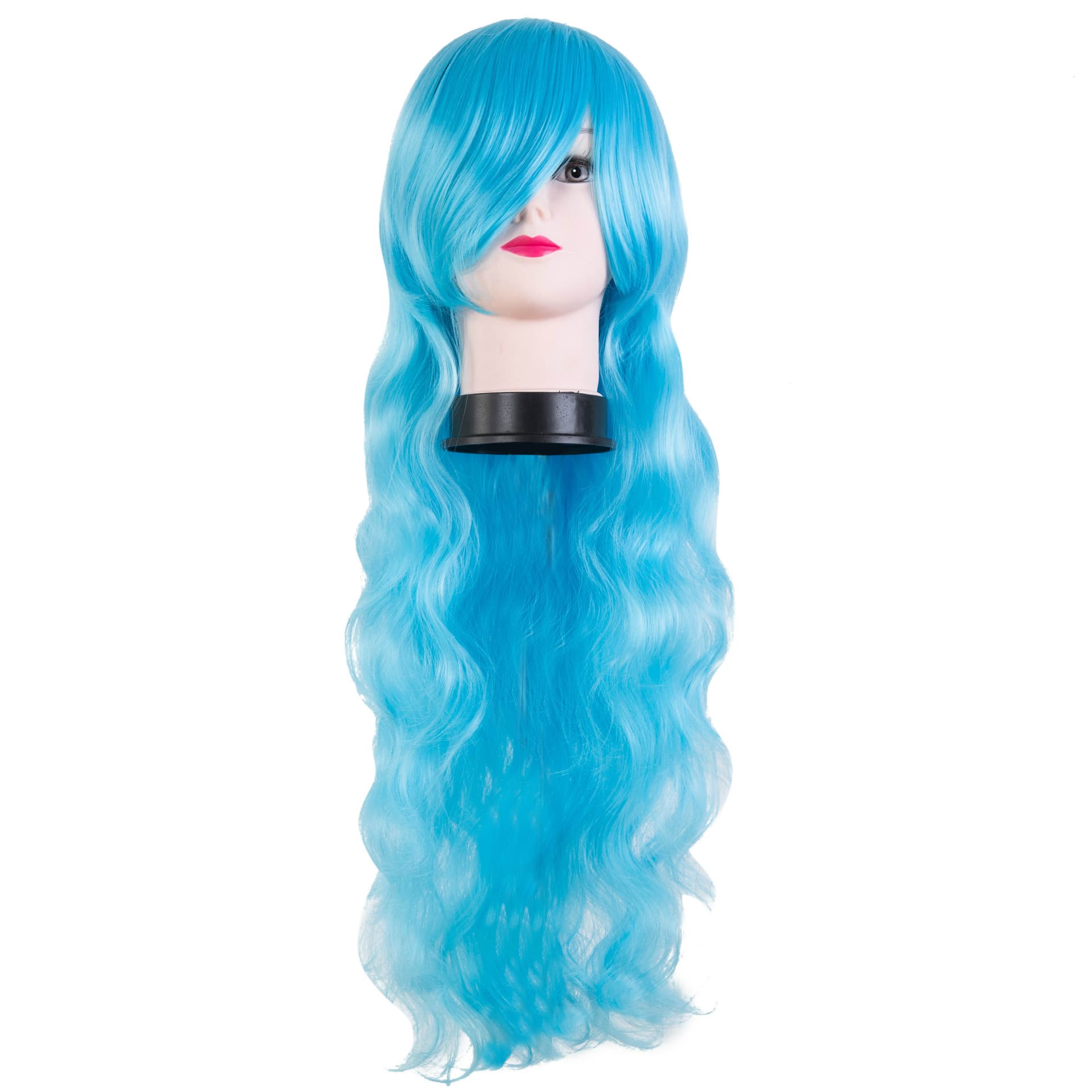 Cosplay 80CM Long Curly Hair