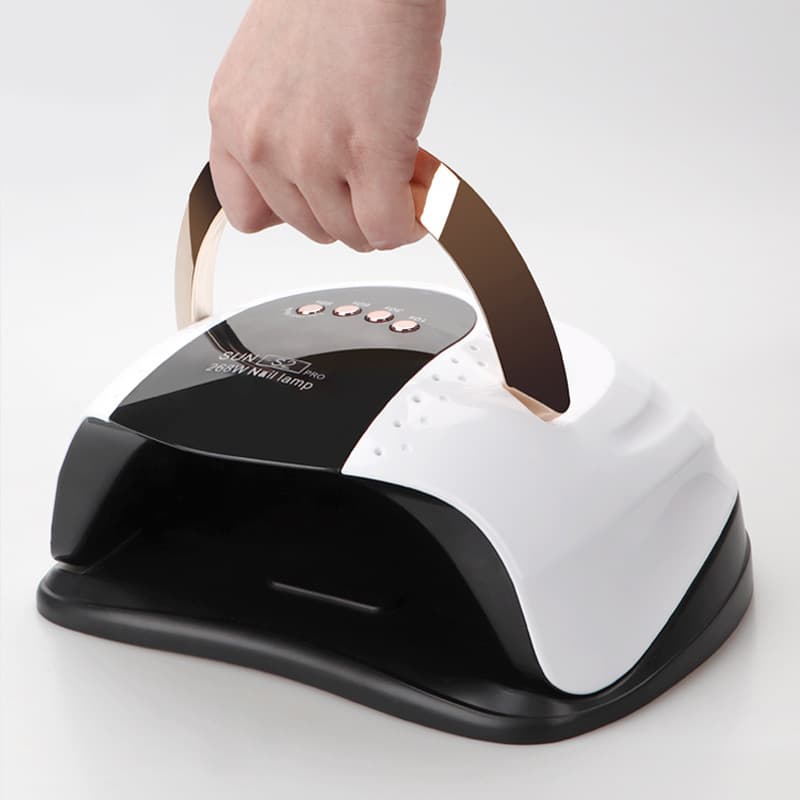57 Lights Not Black Hands UV Polish Heating Lamp Quick-drying Beauty