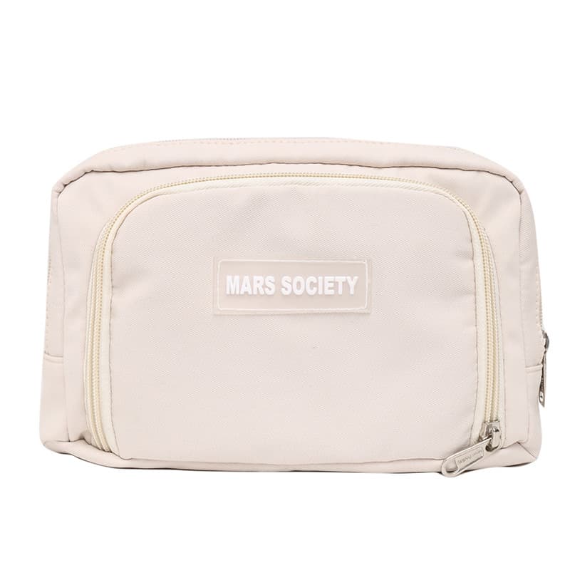 Simple Girl Student Large Capacity Pencil Case