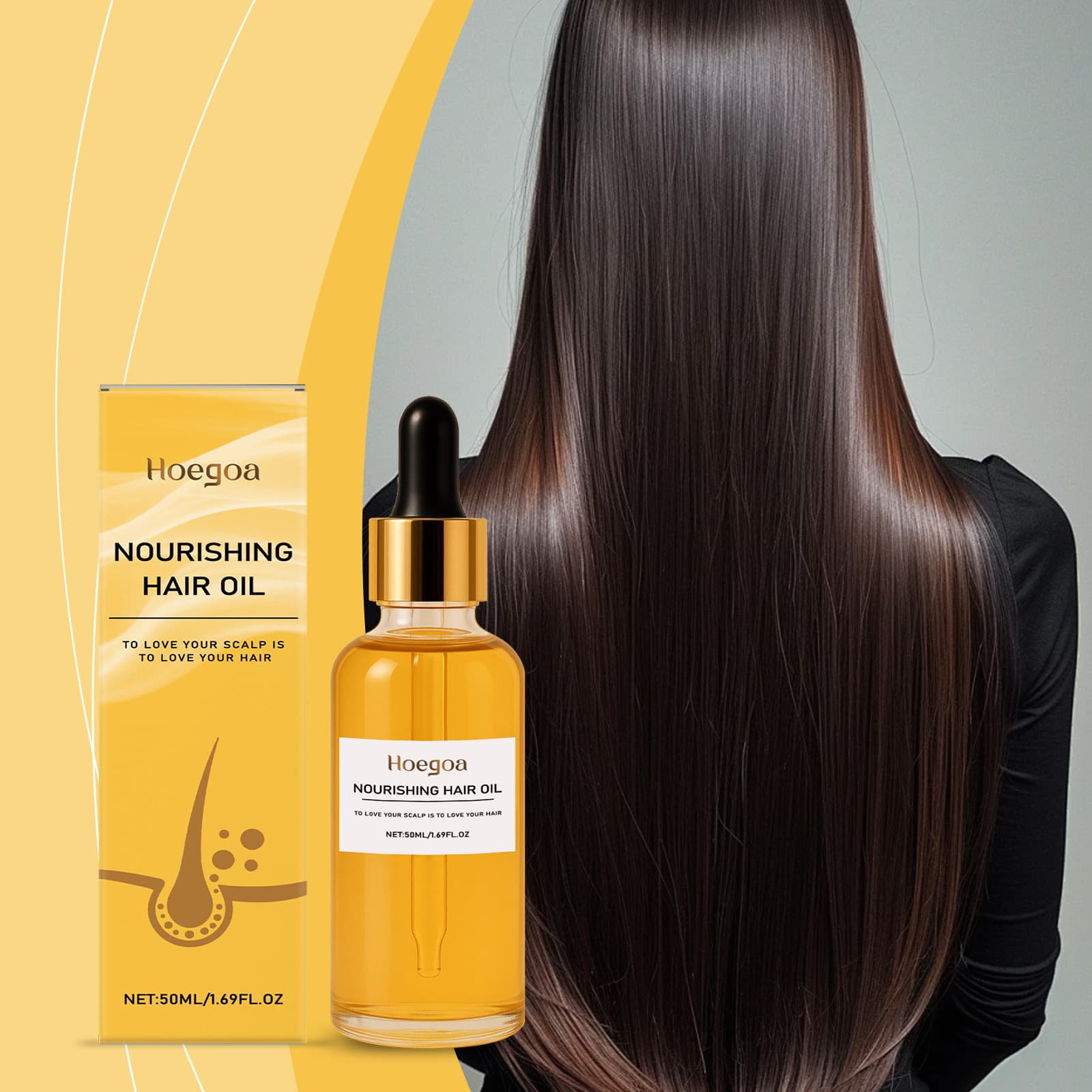 HOEGOA Nourishing Hair Essential Oil