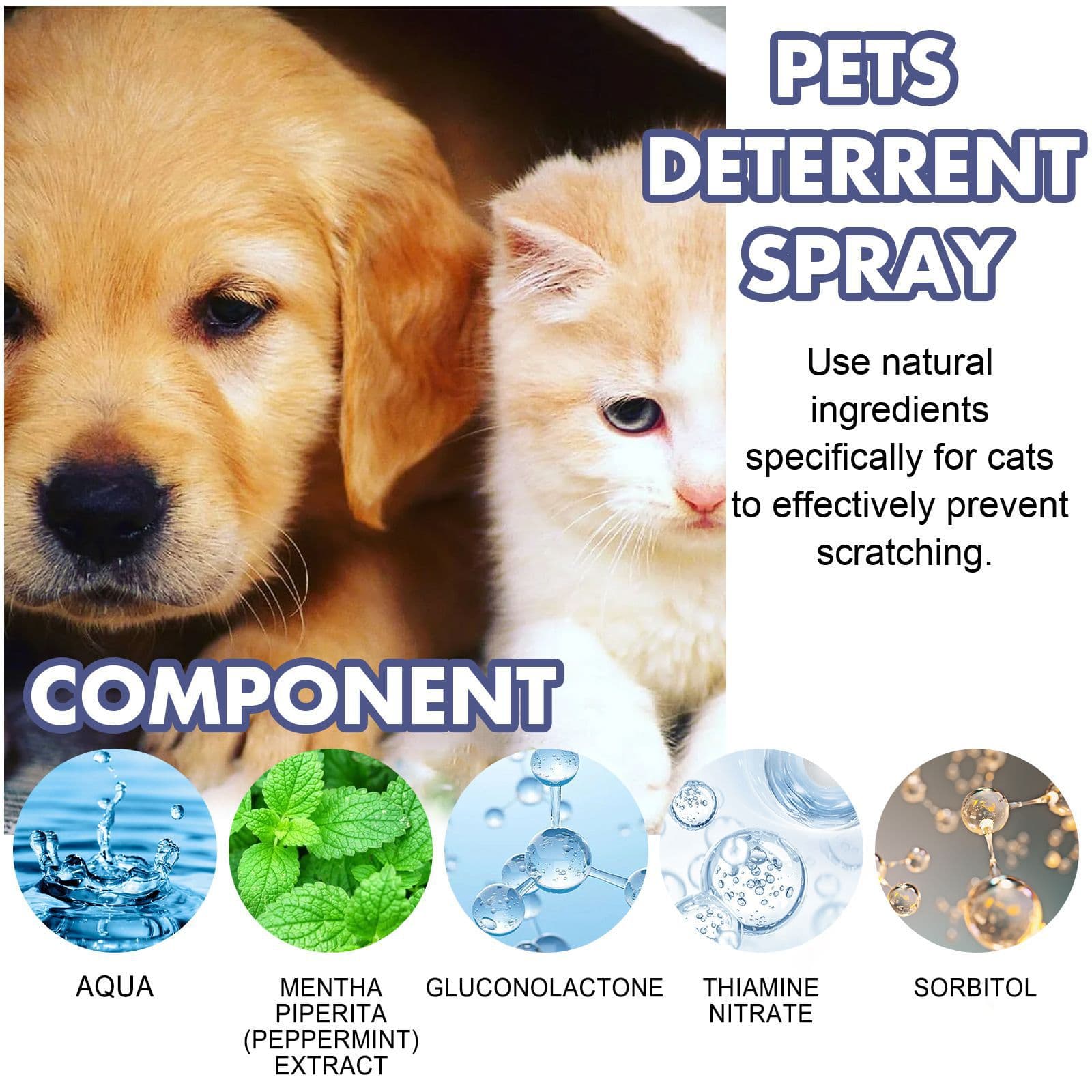 Restricted Area Set Up Expelling Spray Dogs And Cats Scratching Door Sofa Anti-scratch Bite