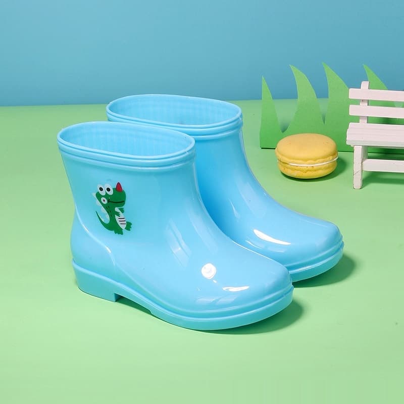 Autumn Winter Rain Boots Children's Non-slip Student Rain Shoes