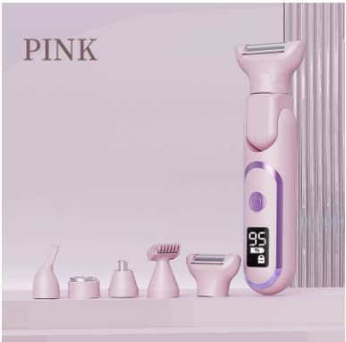 5-head Double-head Lady Shaver Private Part Hair Trimmer Electric Hair Trimmer Ladies Hair Removal Device