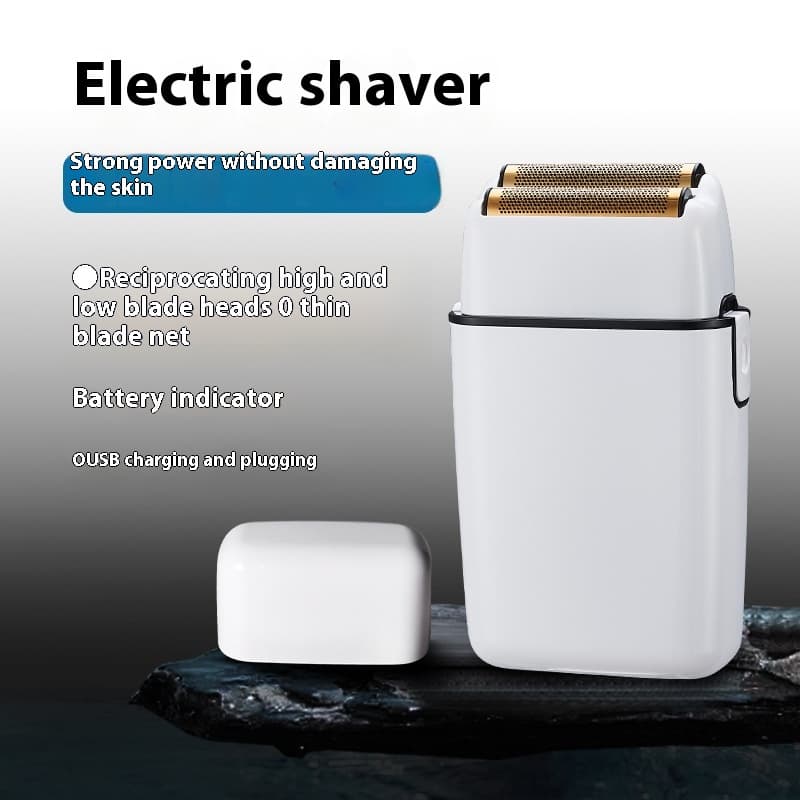 Electric Shaver Duplex Blade Net