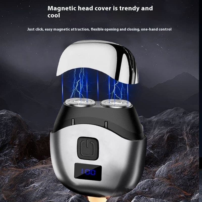 Mini Double-headed Electric Shaving Rechargeable Shaver
