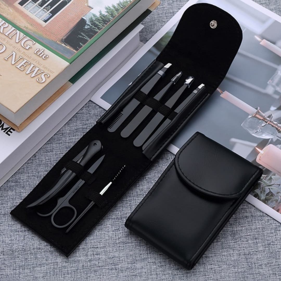 Men's And Women's Eyebrow Trimmer Kit For Grooming