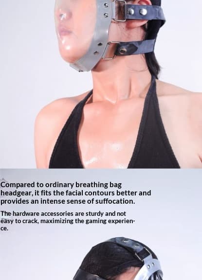 Adult Harness-style Silicone Anal Plug Soft Silicone Mouth Gag For Training And Discipline