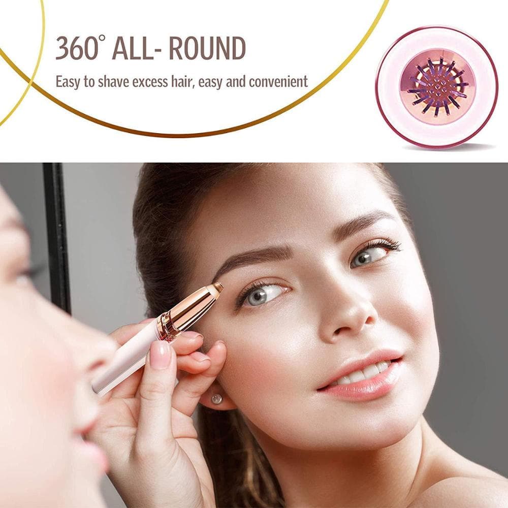 Eyebrow Epilator Maquiagem Profissional Completa Trymer Do Brw
