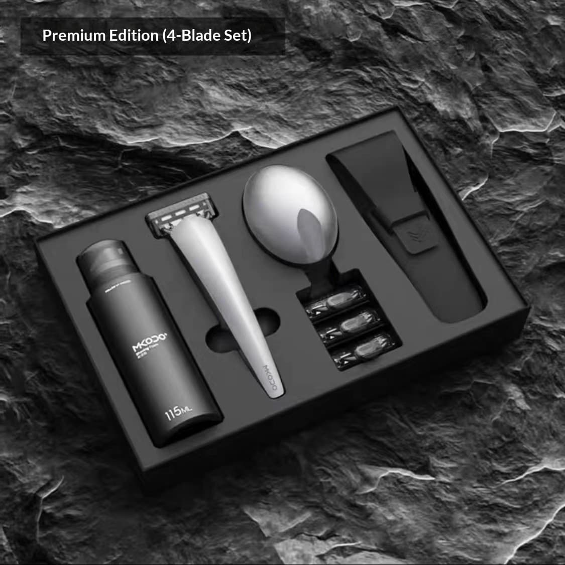 Manual Full-Body Washable Mens Shaver