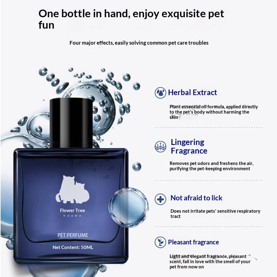 Cat Odor-eliminating Long-lasting Fragrance Spray