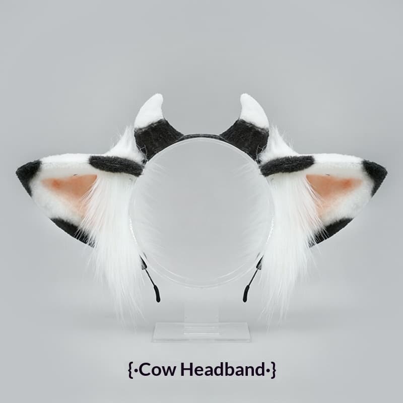 Drop-shipping Handmade Cute Plush Hair Accessories