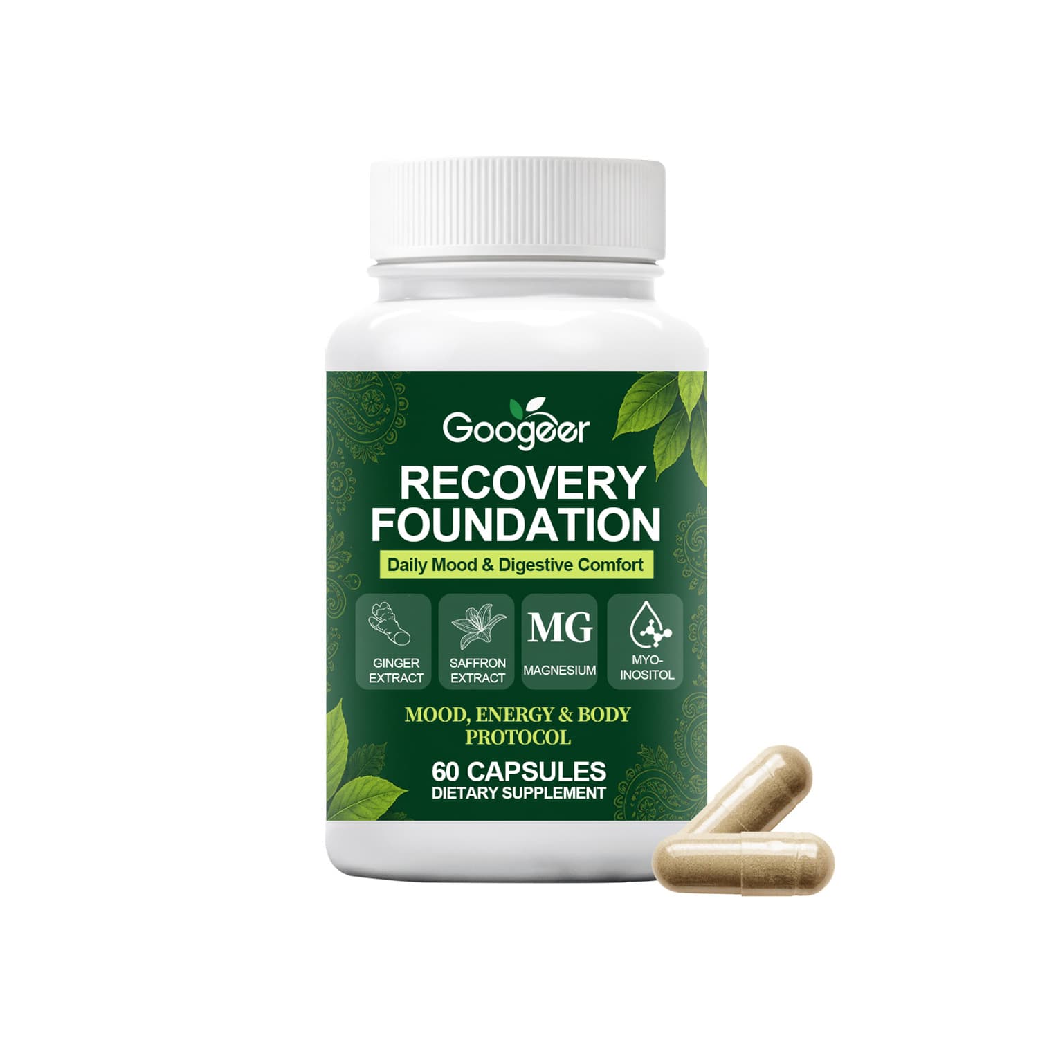 Tiaohengshuyuan Nourishing Capsule