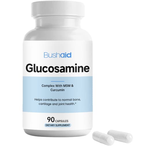 Glucosamine Supplement Capsules