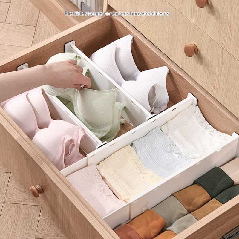 Wardrobe Drawer Dividers For Underwear And Socks
