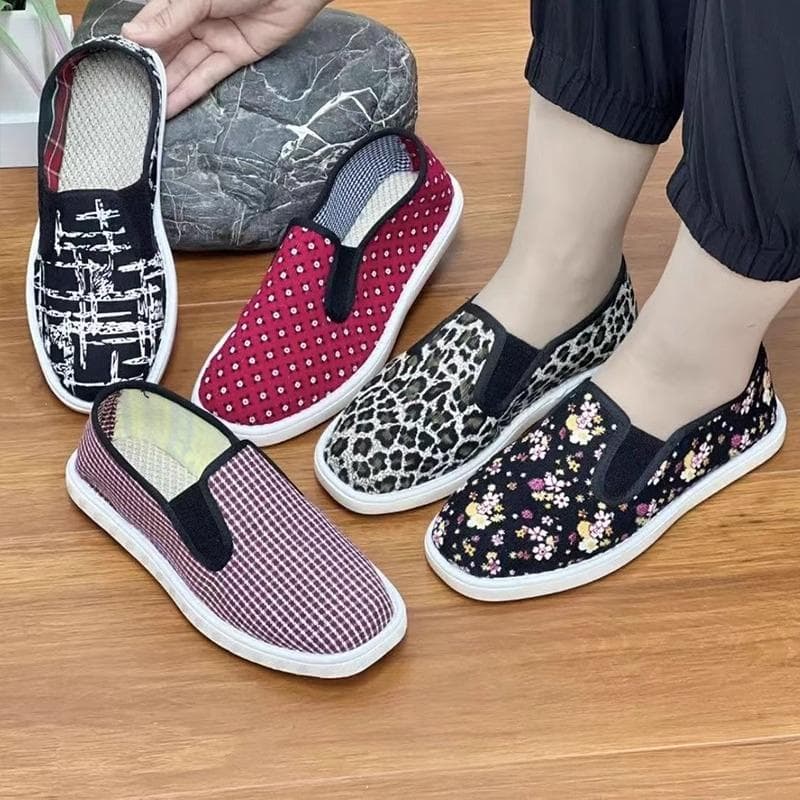 Handmade Cloth Shoes Chinese-style Slip-ons