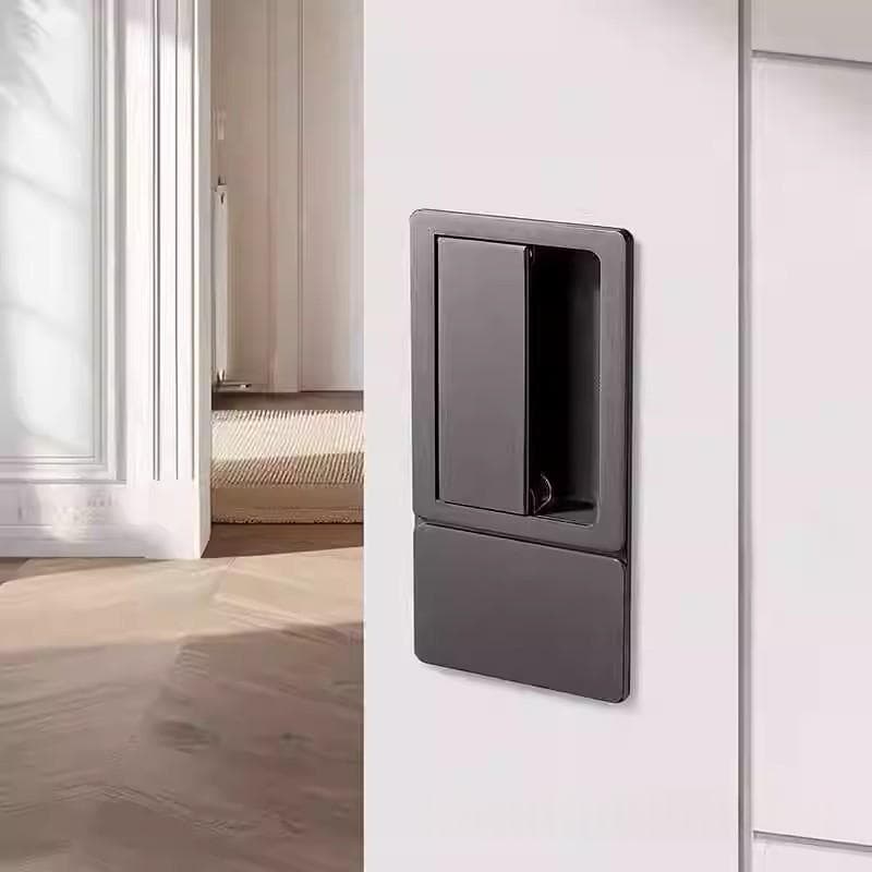 Embedded Flat Minimalist Door Lock